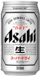 アサヒ　スーパードライ　ビール　350ml　1ケース - ウインドウを閉じる
