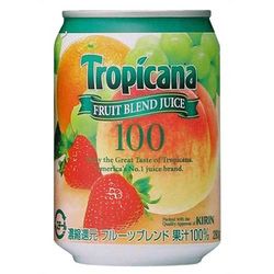 キリン　トロピカ−ナ フルーツブレンド　果物ジュース　280ml　1ケース - ウインドウを閉じる