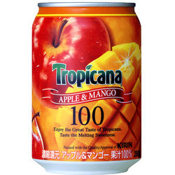 キリン　トロピカ−ナ アップル＆マンゴー　果物ジュース　280ml　1ケース - ウインドウを閉じる