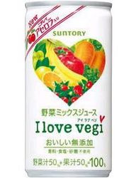 サントリー　I love vegi　野菜ジュース　190ml　1ケース - ウインドウを閉じる