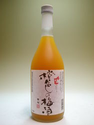 本家松浦酒造　鳴門鯛 橙色の梅酒　梅酒･リキュール　720ml　[徳島] - ウインドウを閉じる