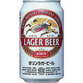 キリン　ラガー　ビール　350ml　1ケース