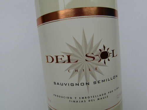 デル・ソル ソーヴィニヨン/セミヨン(DEL SOL Sauvignon/Swmillon)