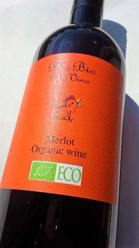 チェーロ・エ・テッラ　ビオ・ビオ　メルロー（Bio Bioi Bio Vino Merlot Organic wine ECO）