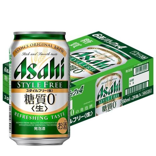 【市内限定配送】アサヒ　スタイルフリー　350ml缶