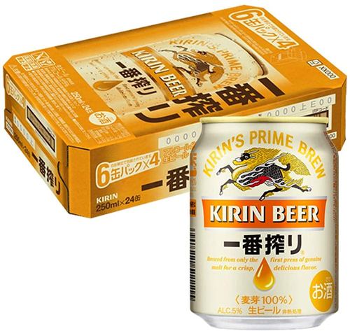 【市内限定配送】キリン　一番搾り　250ml缶